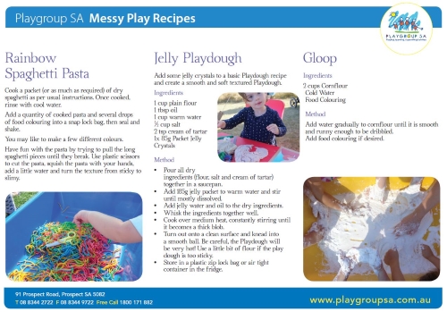 Messy Play